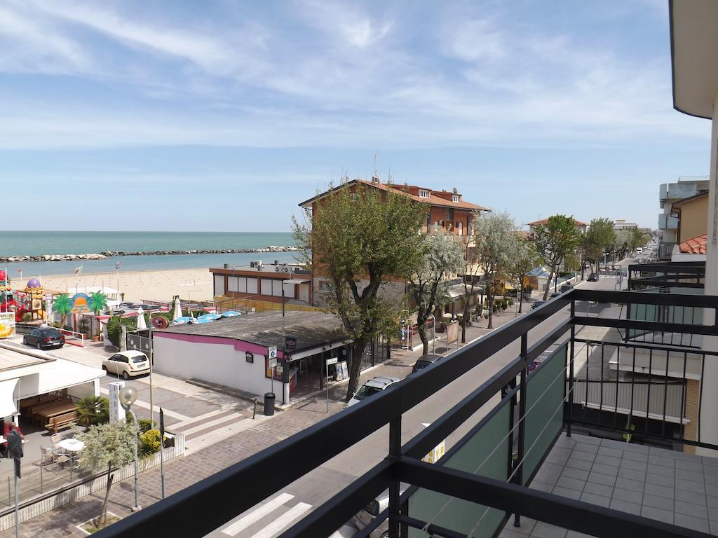 Hotel Villa Domiziana Rimini Chambre photo